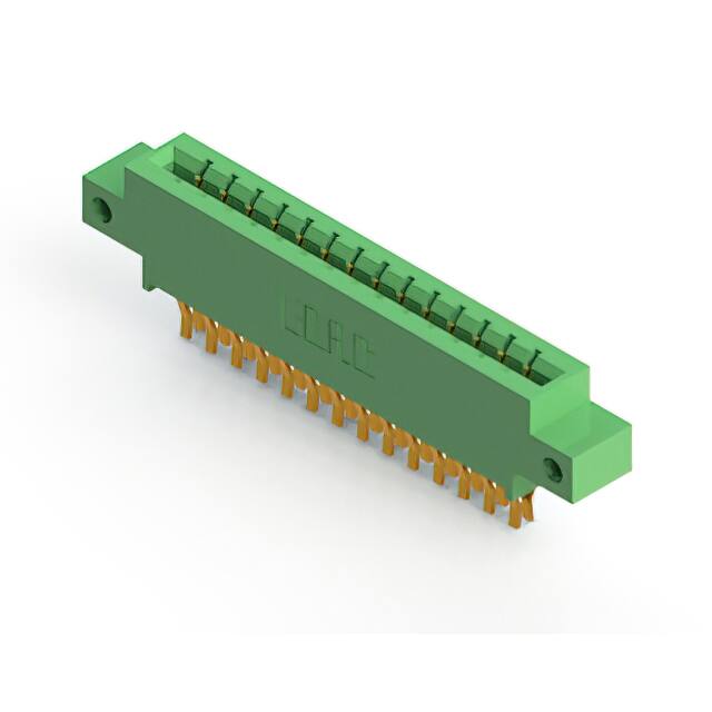 333-028-560-812 CONN EDGE DUAL FMALE 28POS 0.156