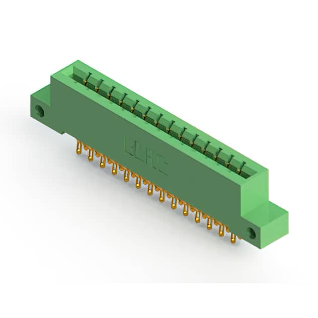 333-028-555-212 CONN EDGE DUAL FMALE 28POS 0.156