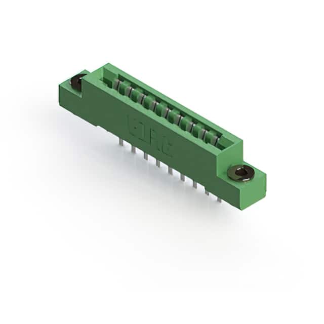 307-009-445-103 CONN EDGE SGL FML 9POS 0.156 TIN