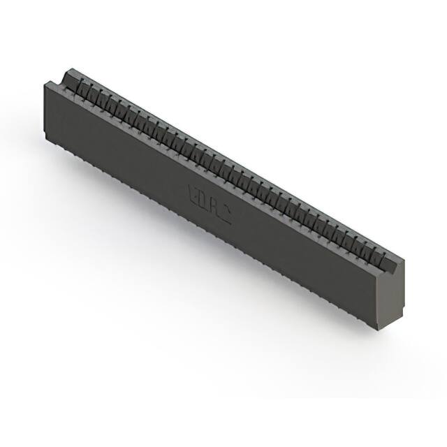 746-033-540-106 CONN EDGE SGL FMALE 33POS 0.125