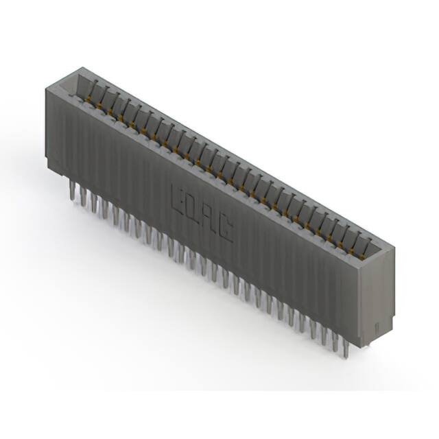 745-052-560-201 CONN EDGE DUAL FMALE 52POS 0.100