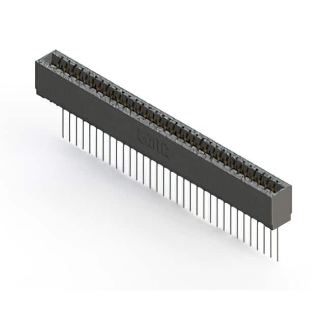 726-033-541-101 CONN EDGE SGL FMALE 33POS 0.125