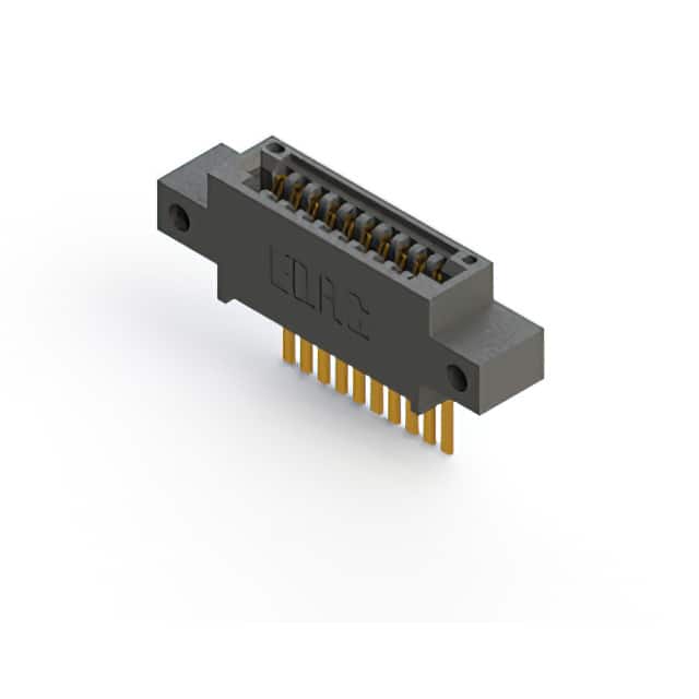 395-010-544-612 CONN EDGE SINGLE FML 10POS 0.100