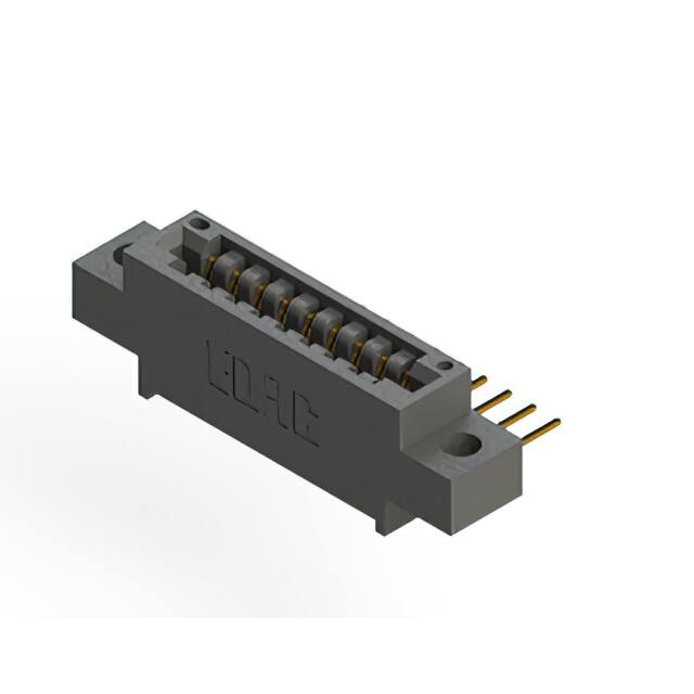 396-009-559-604 CONN EDGE SGL FMALE 9POS 0.125