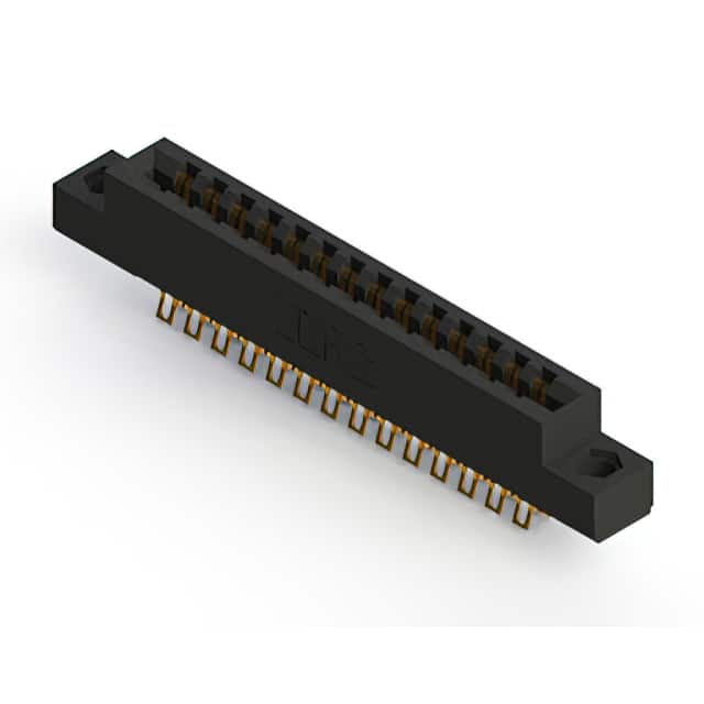 355-028-555-504 CONN EDGE DUAL FMALE 28POS 0.156