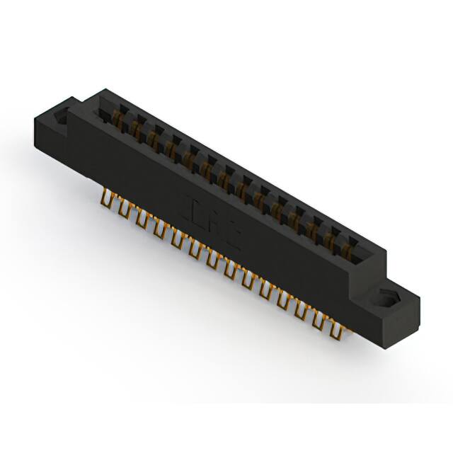 355-028-555-204 CONN EDGE DUAL FMALE 28POS 0.156