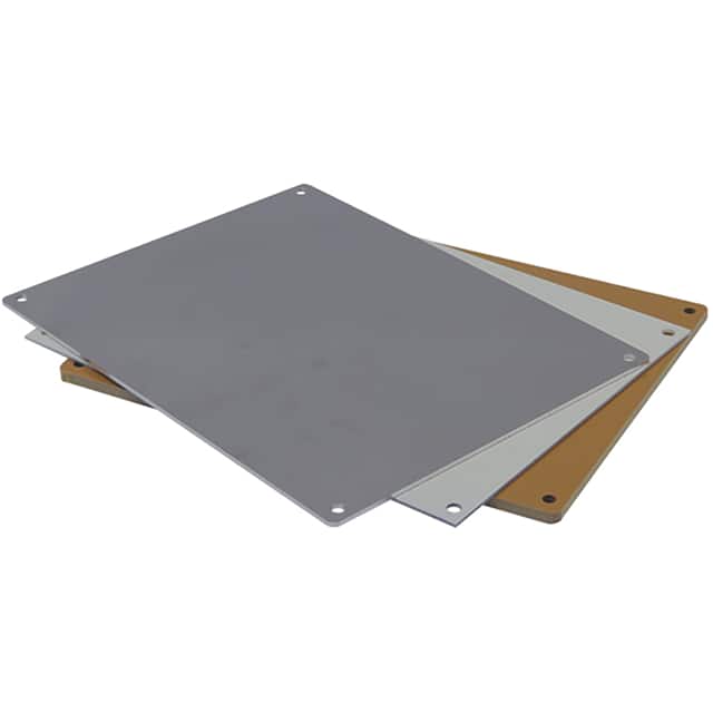 MP1210A VJ 1210 ALUMINUM MOUNTING PLATE
