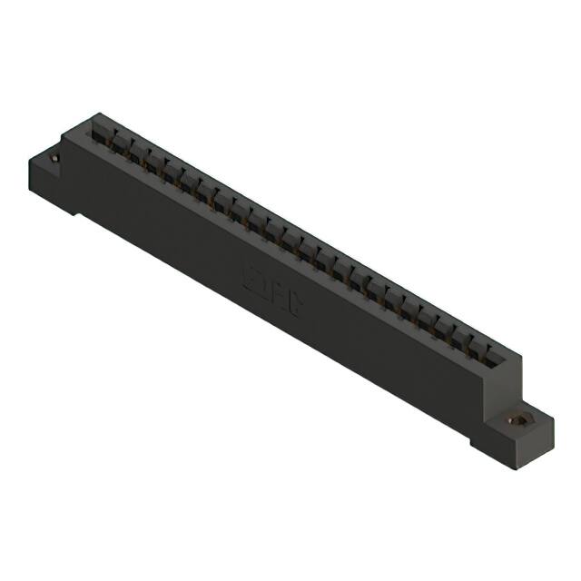 387-023-521-107 CONN EDGE SGL FMALE 23POS 0.156