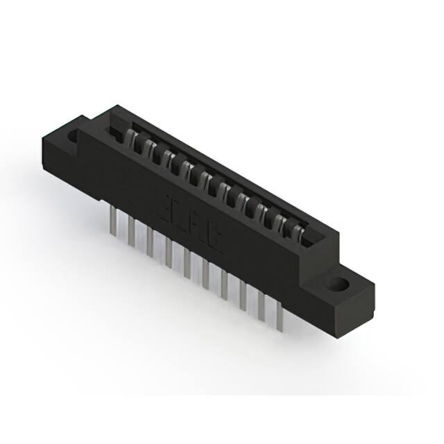 357-020-458-202 CONN EDGE DUAL FMALE 20POS 0.156