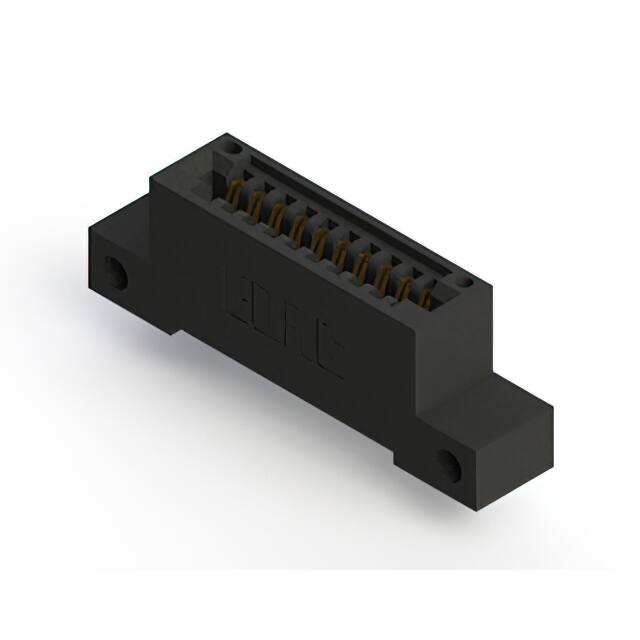 395-010-525-112 CONN EDGE SINGLE FML 10POS 0.100