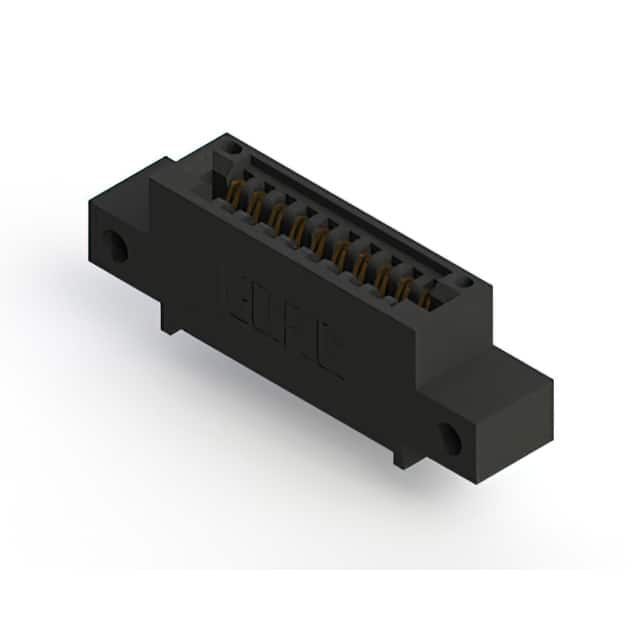 395-010-525-412 CONN EDGE SINGLE FML 10POS 0.100