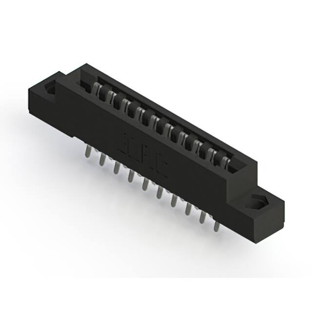 357-020-456-204 CONN EDGE DUAL FMALE 20POS 0.156