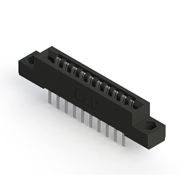 357-020-458-204 CONN EDGE DUAL FMALE 20POS 0.156