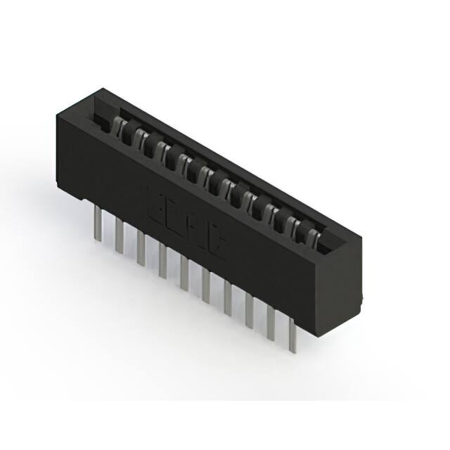 357-020-458-201 CONN EDGE DUAL FMALE 20POS 0.156
