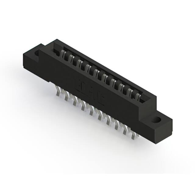 357-020-460-202 CONN EDGE DUAL FMALE 20POS 0.156