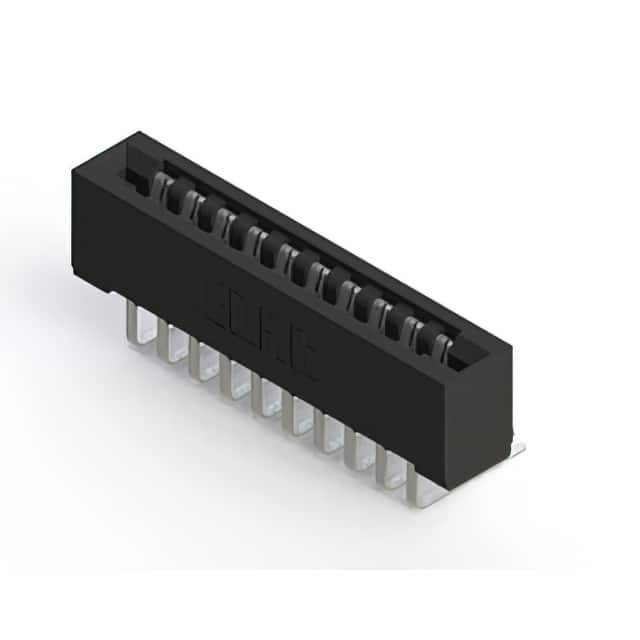 357-020-459-201 CONN EDGE DUAL FMALE 20POS 0.156