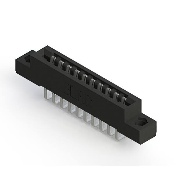 357-020-459-204 CONN EDGE DUAL FMALE 20POS 0.156