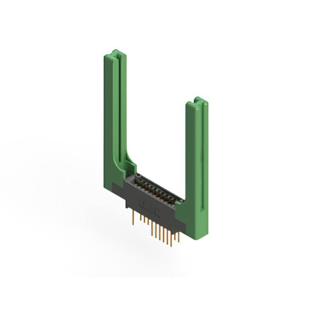395-022-523-858 CONN EDGE DUAL FMALE 22POS 0.100