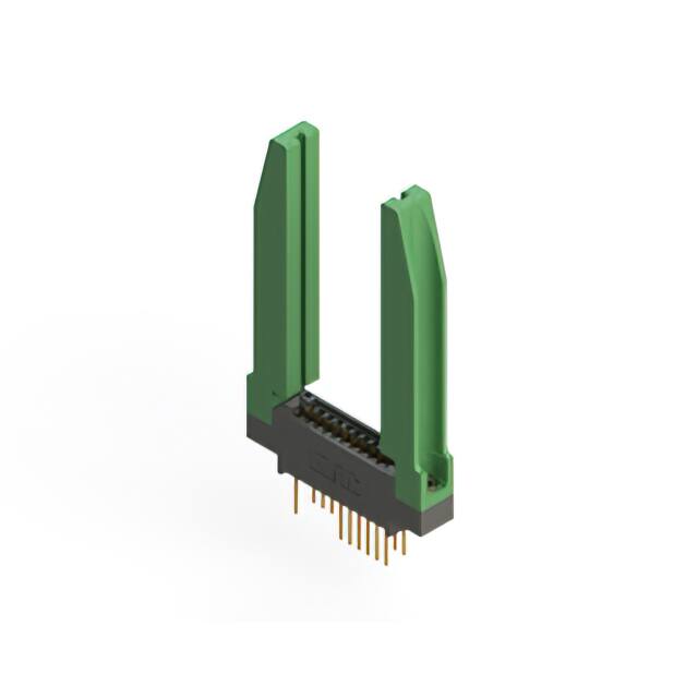 395-022-523-878 CONN EDGE DUAL FMALE 22POS 0.100