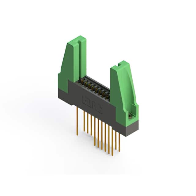 395-022-541-288 CONN EDGE DUAL FMALE 22POS 0.100