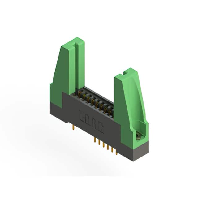 395-022-521-288 CONN EDGE DUAL FMALE 22POS 0.100