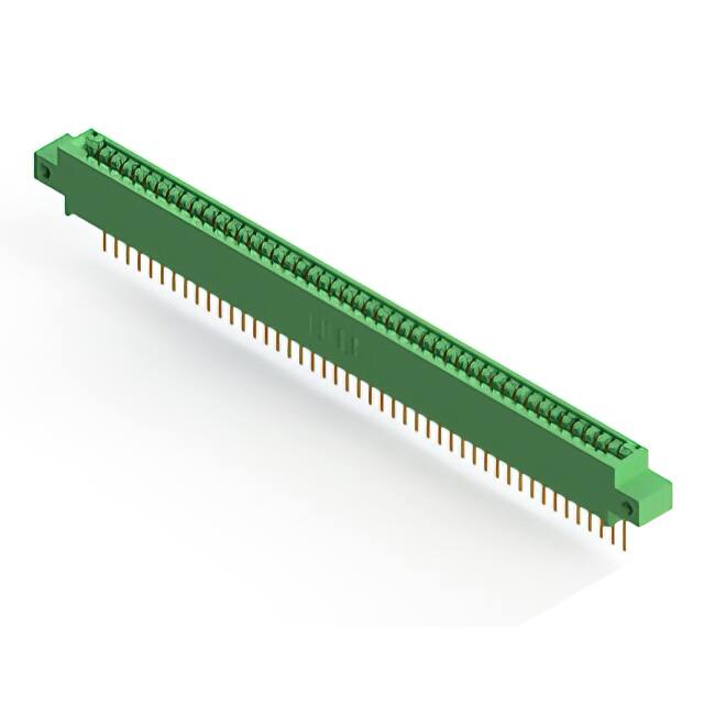 346-046-522-612 CONN EDGE SGL FMALE 46POS 0.125