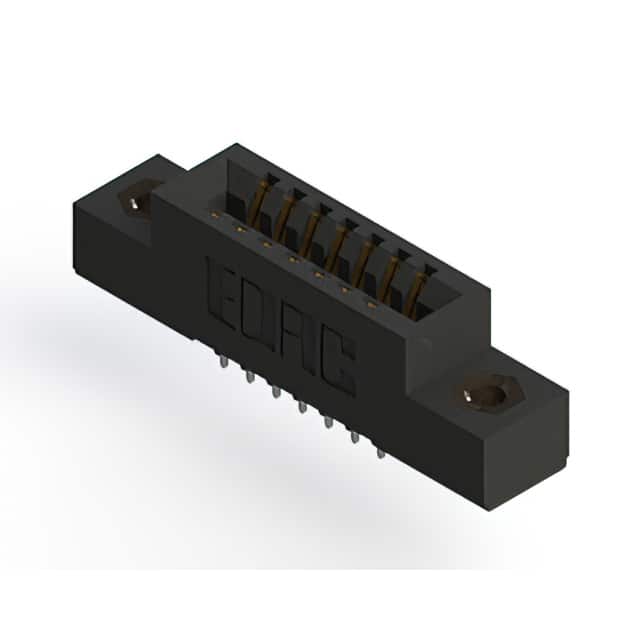 391-014-524-207 CONN EDGE DUAL FMALE 14POS 0.100
