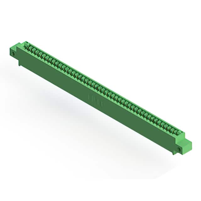 346-046-521-612 CONN EDGE SGL FMALE 46POS 0.125