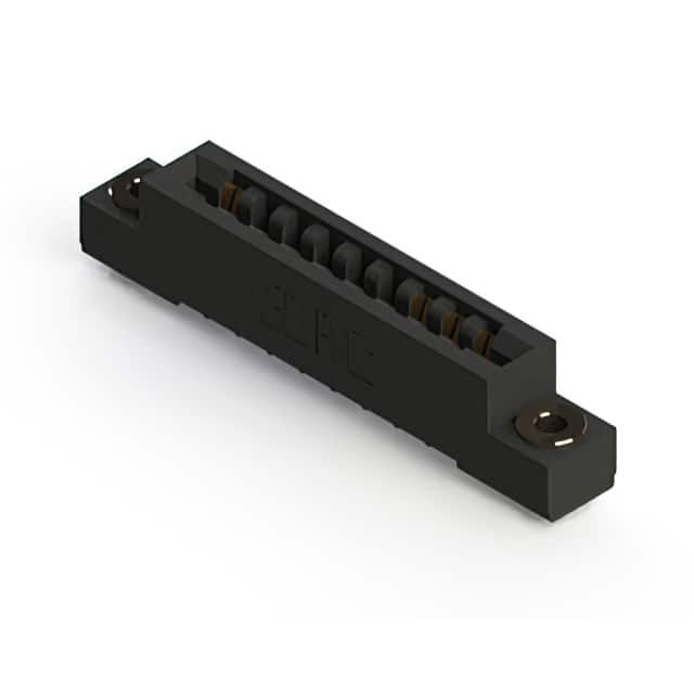 357-009-505-103 CONN EDGE SGL FMALE 9POS 0.156