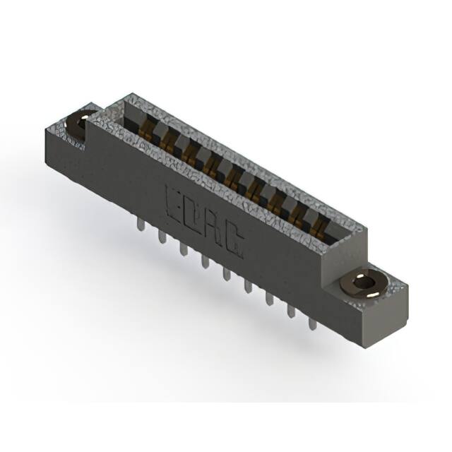 356-009-520-103 CONN EDGE DUAL FMALE 18POS 0.156