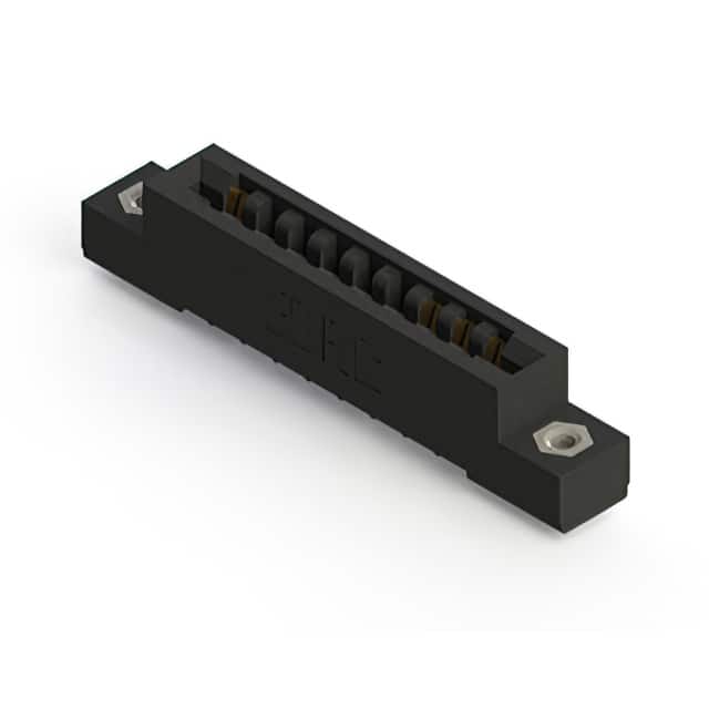 357-009-505-108 CONN EDGE SGL FMALE 9POS 0.156