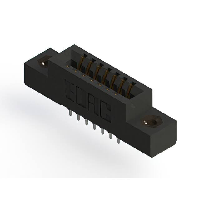 391-014-520-208 CONN EDGE DUAL FMALE 14POS 0.100