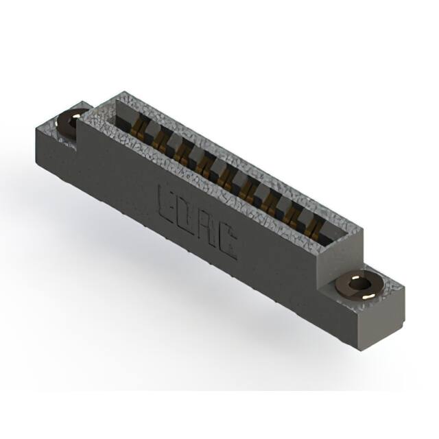 356-009-521-103 CONN EDGE DUAL FMALE 18POS 0.156