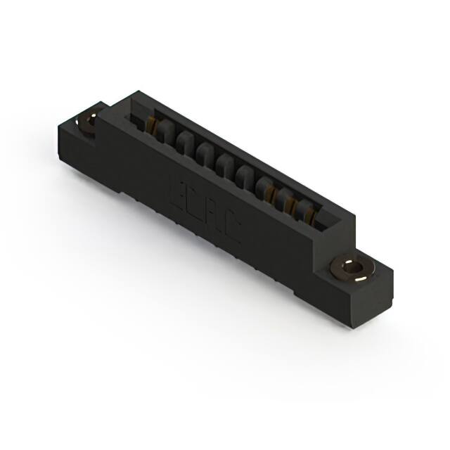 357-009-527-103 CONN EDGE SGL FMALE 9POS 0.156