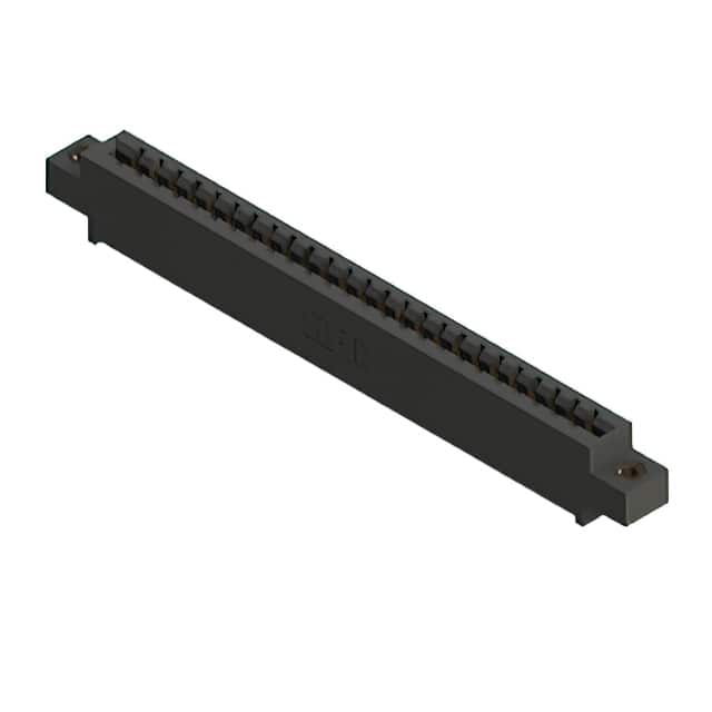 387-025-523-608 CONN EDGE SGL FMALE 25POS 0.156