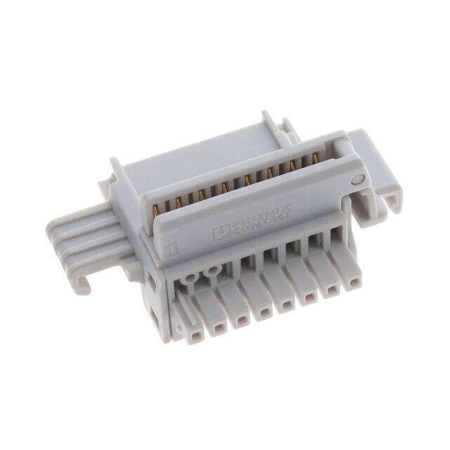 2202396 BUS CONN PLUG 8POS DIN 2.54MM