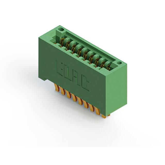 345-018-560-201 CONN EDGE DUAL FMALE 18POS 0.100