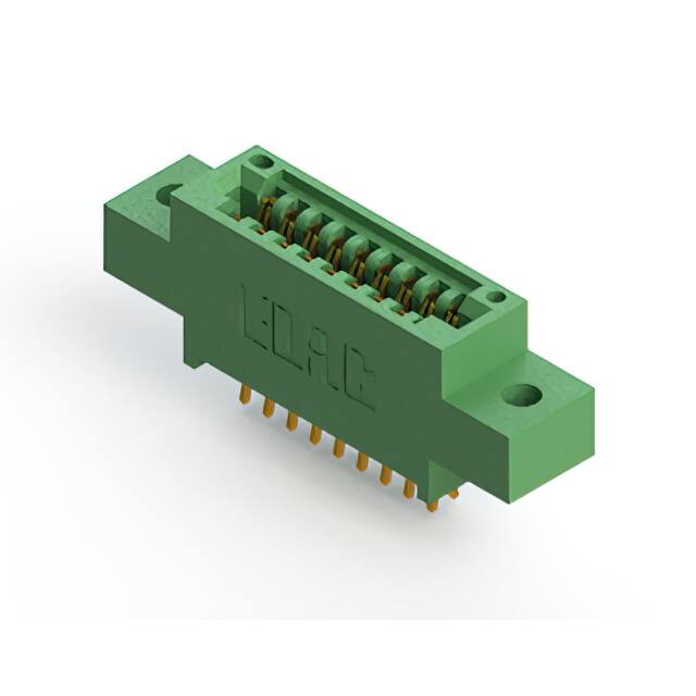 345-018-556-802 CONN EDGE DUAL FMALE 18POS 0.100