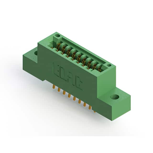 345-018-556-202 CONN EDGE DUAL FMALE 18POS 0.100
