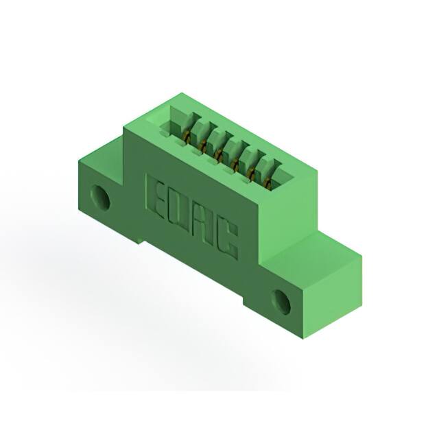 342-006-524-112 CONN EDGE SINGLE FML 6POS 0.100