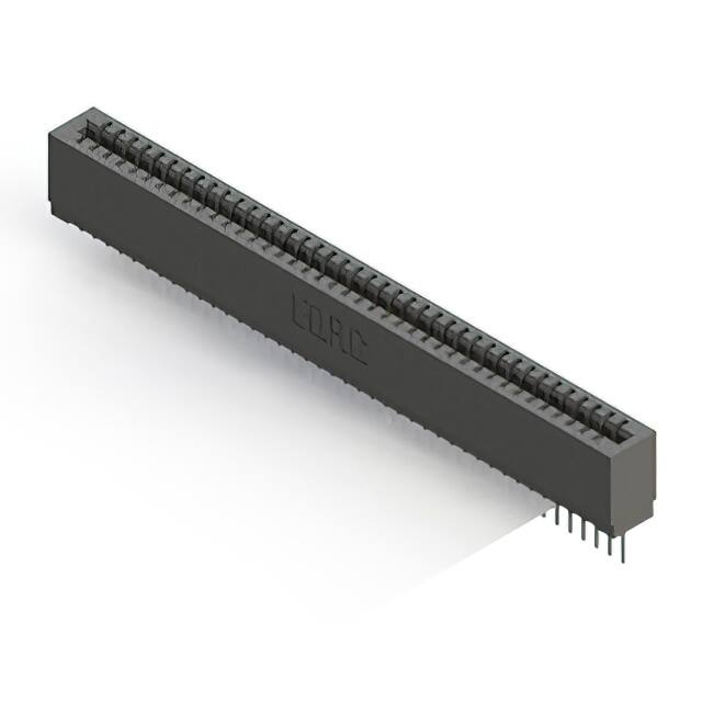 725-040-522-101 CONN EDGE SINGLE FML 40POS 0.100