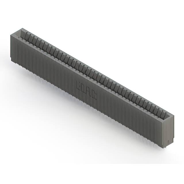 745-040-520-101 CONN EDGE SINGLE FML 40POS 0.100
