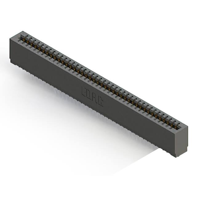 725-040-525-101 CONN EDGE SINGLE FML 40POS 0.100
