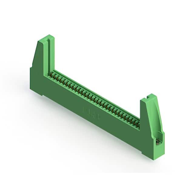 345-032-525-188 CONN EDGE SINGLE FML 32POS 0.100