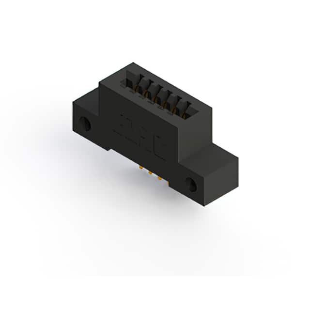 392-006-542-112 CONN EDGE SINGLE FML 6POS 0.100
