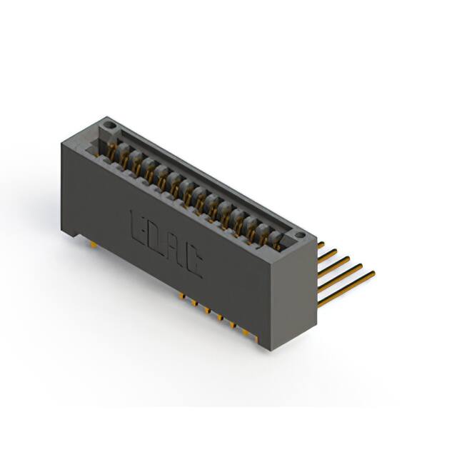 395-028-558-201 CONN EDGE DUAL FMALE 28POS 0.100