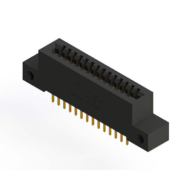 392-028-521-212 CONN EDGE DUAL FMALE 28POS 0.100