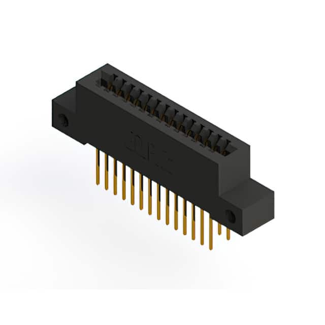 392-028-523-212 CONN EDGE DUAL FMALE 28POS 0.100
