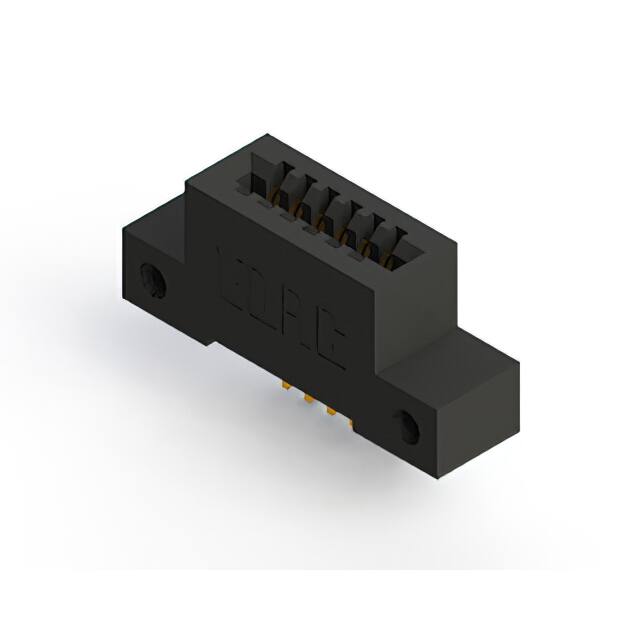 392-006-523-112 CONN EDGE SINGLE FML 6POS 0.100