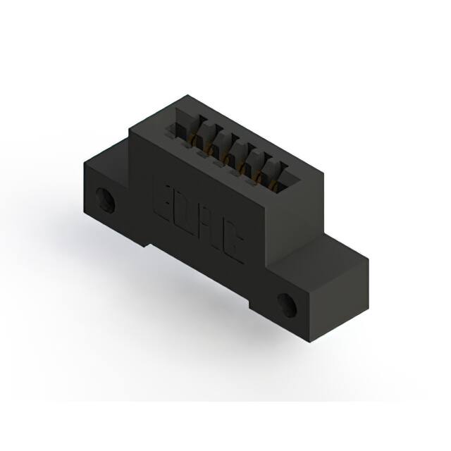 392-006-520-112 CONN EDGE SINGLE FML 6POS 0.100